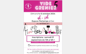 Vide Grenier 2024