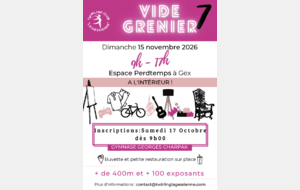 Vide Grenier 2026