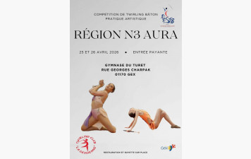 Nous accueillons la Ligue N3 à Gex !